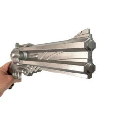 No Brand Rubber Video Game Style Double Barrel Pistol Prop(Rubber Video Game Style Double Barrel Pistol Prop) -Newrulefx Store e6b5e345 1b53 412c 93e4 f581a91bef5d