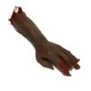 Bloody Freshly Severed Arm - Rubber With Realistic Gore Effects - Dark(Newrulefx Brand Bloody Freshly Severed Arm Urethane Rubber With Realistic Gore Effects Dark)