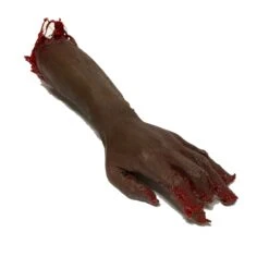 Bloody Freshly Severed Arm - Rubber With Realistic Gore Effects - Dark(Newrulefx Brand Bloody Freshly Severed Arm Urethane Rubber With Realistic Gore Effects Dark)