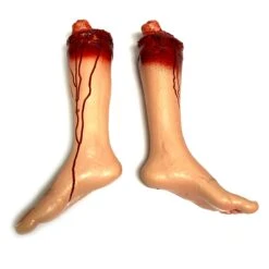 Foam Rubber And Vinyl Bloody Severed Foot Stump(Newrulefx Brand Foam Rubber And Latex Bloody Severed Foot Stump) -Newrulefx Store e8bda8ee bf60 434a a76f ddbdbf7370ae