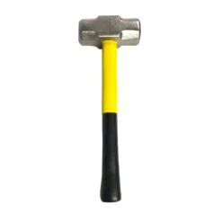 Foam Rubber Roughneck Mini Sledgehammer Prop 16 Inch- Black And Yellow(Foam Rubber Roughneck Mini Sledge Hammer 16 Inch Black And Yellow)