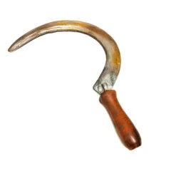 Foam Rubber Hand Sickle(Newrulefx Brand Foam Rubber Hand Sickle) -Newrulefx Store eef29bd7 69cc 4d6a a9af e20326cc2310