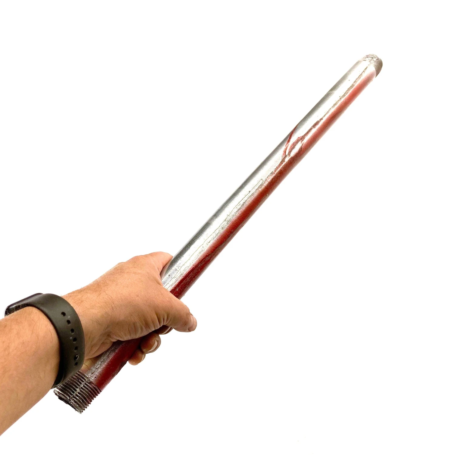 Foam Rubber Metal Or Lead Pipe Replica Prop(Newrulefx Brand Urethane Foam Rubber Metal Or Lead Pipe Replica Prop) 21 Foam Rubber Metal Or Lead Pipe Replica Prop(Newrulefx Brand Urethane Foam Rubber Metal Or Lead Pipe Replica Prop) - Image 19