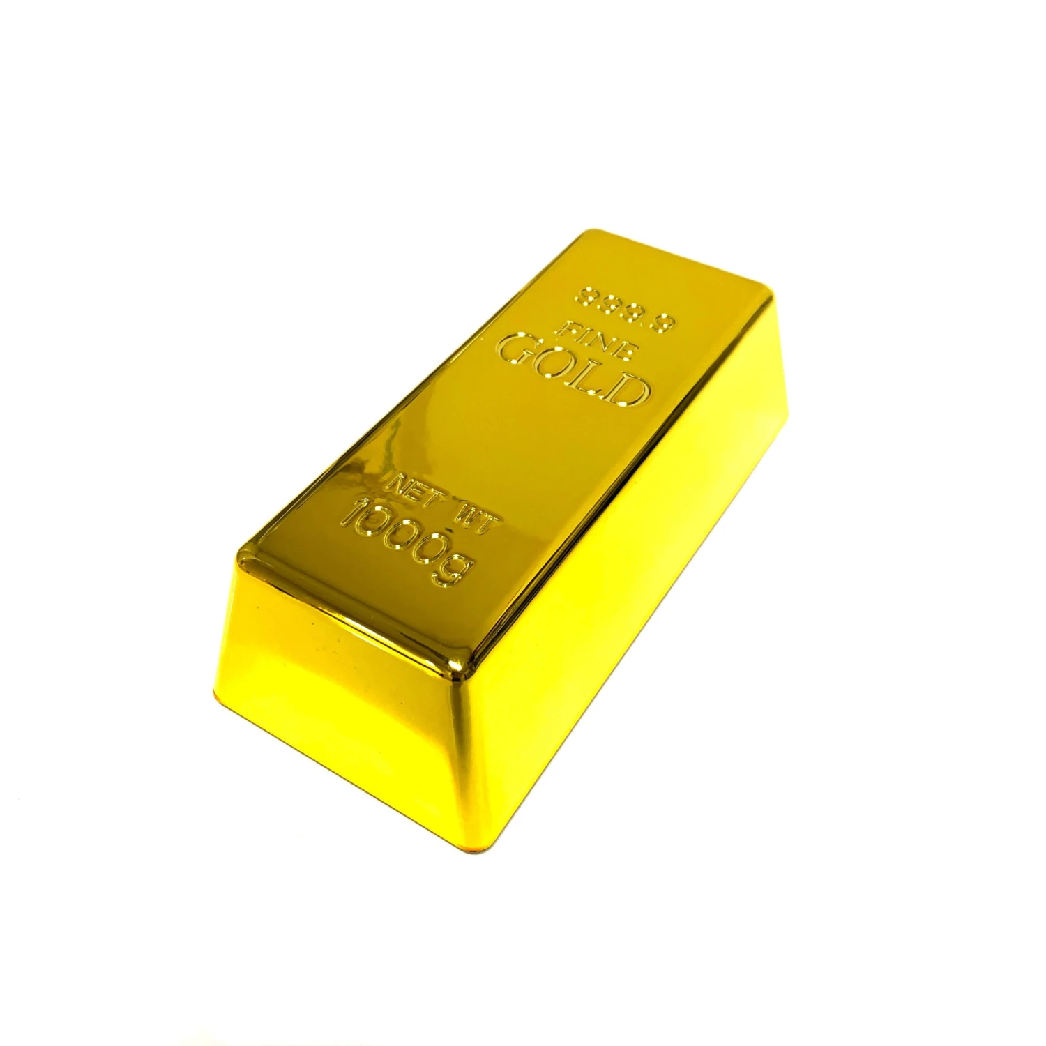 Large Gold Bar Plastic Replica - Lightweight Hollow Prop(Large Gold Bar Plastic Replica Lightweight Hollow Prop) 7 Large Gold Bar Plastic Replica - Lightweight Hollow Prop(Large Gold Bar Plastic Replica Lightweight Hollow Prop) - Image 5