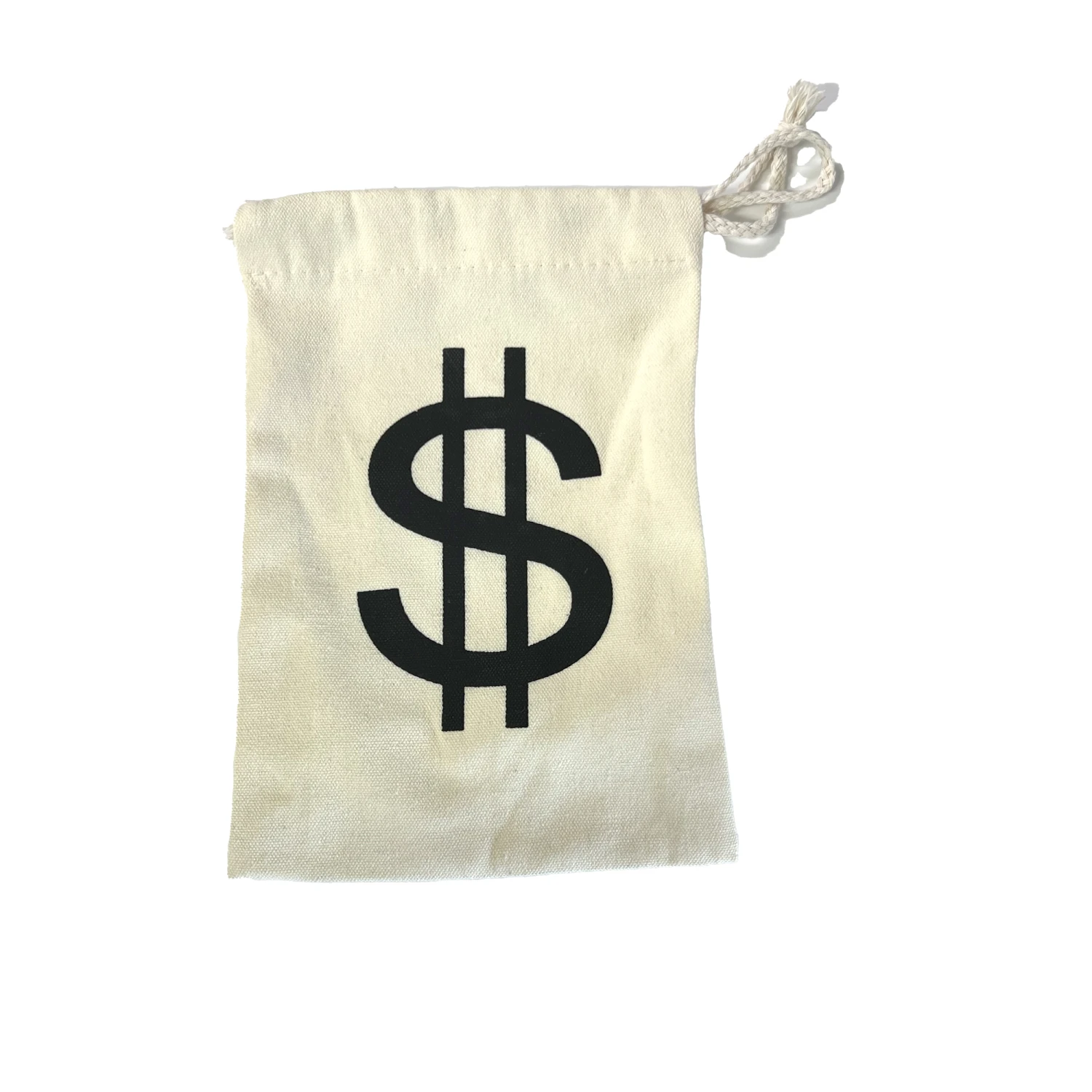 Money Bag - Canvas Cloth Drawstring 6 X 9 Inch(Money Bag Canvas Cloth Drawstring 6 X 9 Inch) 4 Money Bag - Canvas Cloth Drawstring 6 X 9 Inch(Money Bag Canvas Cloth Drawstring 6 X 9 Inch) - Image 2