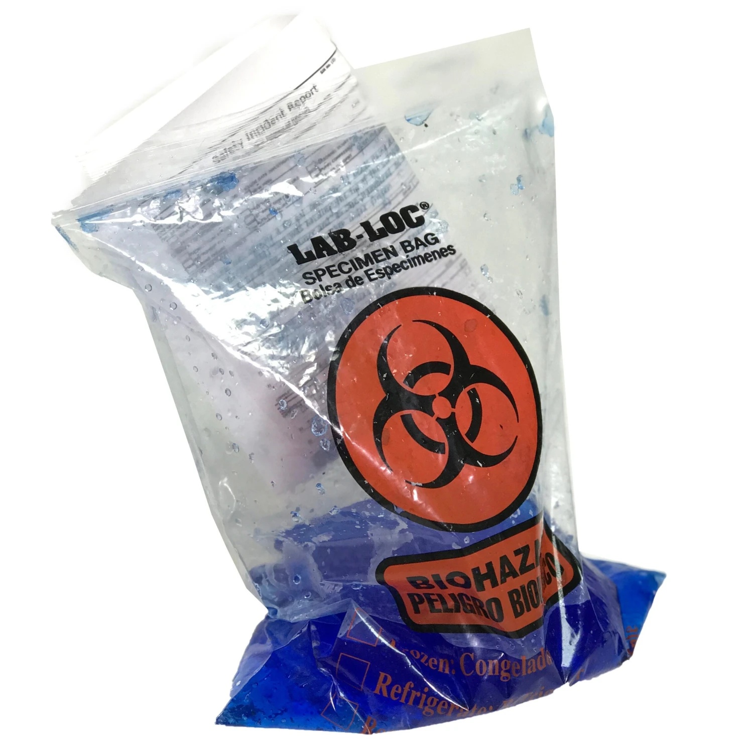 Biohazard Plastic Specimen Bags 8x10 Size With Seal - 10 Pieces(Biohazard Plastic Specimen Bags 8x10 Size With Zip Loc Seal 10 Pieces) 4 Biohazard Plastic Specimen Bags 8x10 Size With Seal - 10 Pieces(Biohazard Plastic Specimen Bags 8x10 Size With Zip Loc Seal 10 Pieces) - Image 2