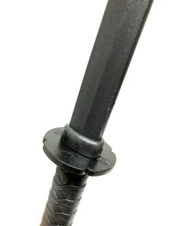 Poly 39 Inch Black Bokken Katana Sword Full Contact Stunt Prop - Perfect For Training(Polypropylene 39 Inch Black Bokken Katana Sword Full Contact Stunt Prop Perfect For Training) -Newrulefx Store fec03256 fd49 4b53 87a3 cb2791339614 1d8d029d 171d 4809 b50e 345bc06bd2ac