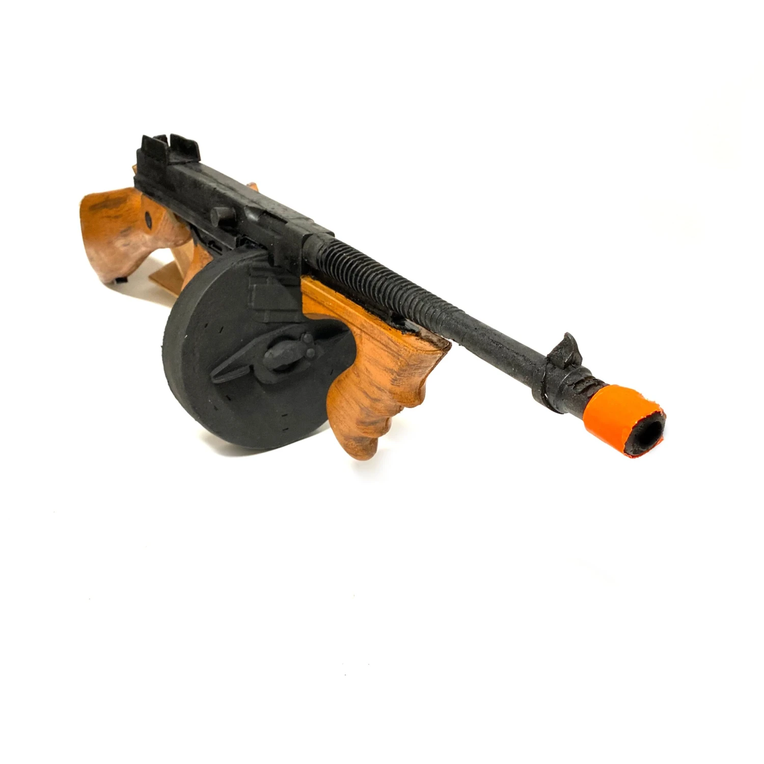 Foam Rubber Tommy Gun Prop(Newrulefx Foam Rubber Tommy Gun Prop) 7 Foam Rubber Tommy Gun Prop(Newrulefx Foam Rubber Tommy Gun Prop) - Image 5